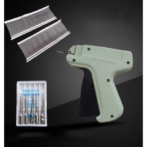 New Clothes Garment Price Label Tagging Tag Gun 1000 X 3" Barbs + 5 Needles Set Machine Pants Holder
