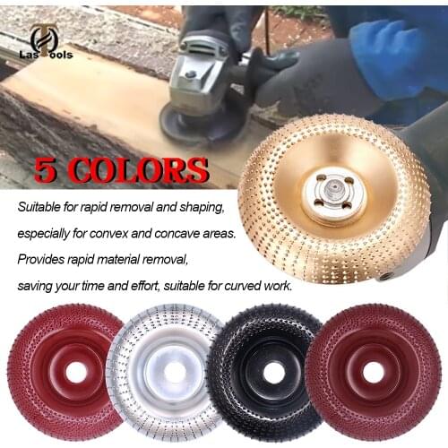 New Wood Grinding Wheel angle grinder disc Wood Angle Grinding Wheel Sanding Carving Rotary Tool