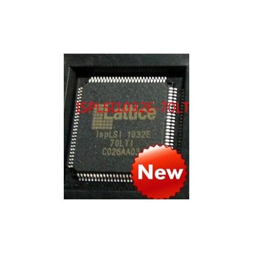 New ISPLSI1032E-70LTI ISPLSI1032E QFP