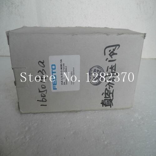 New original authentic FESTO regulator VLR-1/4-DO-MINI-SA stock 574 598
