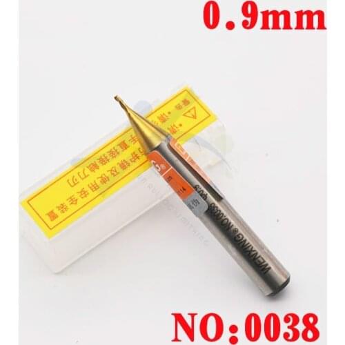 Original Wenxing Drill Bit Milling cutter NO.0038 0.9MM key machine accessories