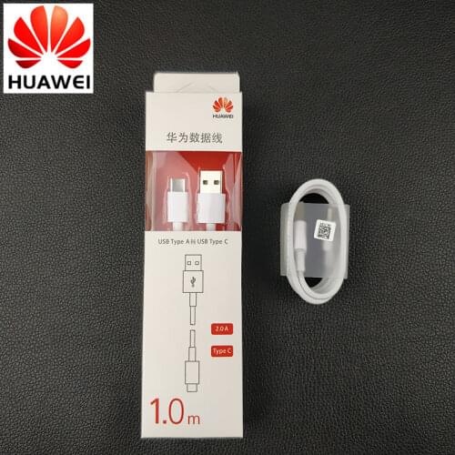 Original Huawei nova 3 Cable 2A Usb Type C Fast Charger Cable For p20 lite p9 nova 2i 2 honor 8 g9 V9 Smartphone