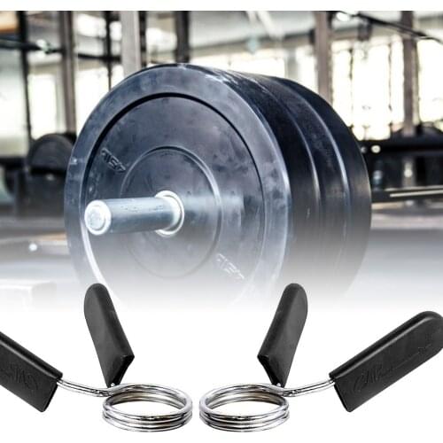 1 Pair 24/25/28mm Spinlock Collars Barbell Collar Lock Dumbell Clips Clamp Weight lifting Bar Gym Dumbbell Fitness Body Building