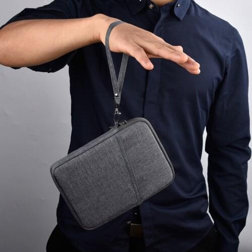 Protable Pouch bag case for 7.9" inch iPad Mini MiPad 2 3 4 tab p8 digma plane 7700t bdf Teclast tablet sleeve with handle
