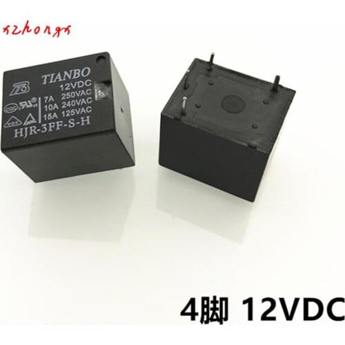 Relay HJR-3FF-S-H 12VDC 24VDC T73-1A-24V