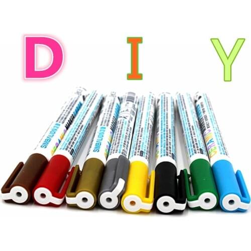 Simbalion Ceramic pen ceramic pigment pen creative DIY series ceramic color pen 8 color pen 1.0MM