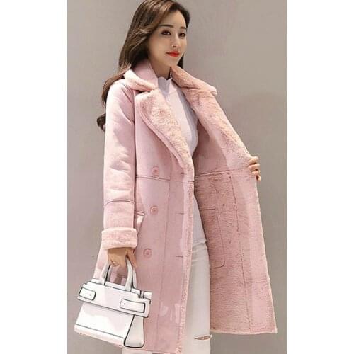 SHERAN Women's Long Trench Coats