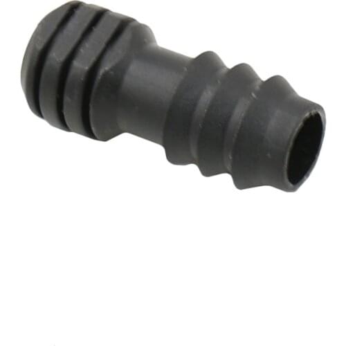 Watering hose 16mm plug End 1/2"hose water seal plastic Hose Closure irrigation stopper Drip irrigation pipe fittings 120pcs