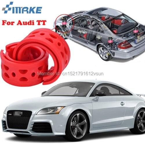 SmRKE For Audi TT High-quality Front /Rear Car Auto Shock Absorber Spring Bumper Power Cushion Buffer