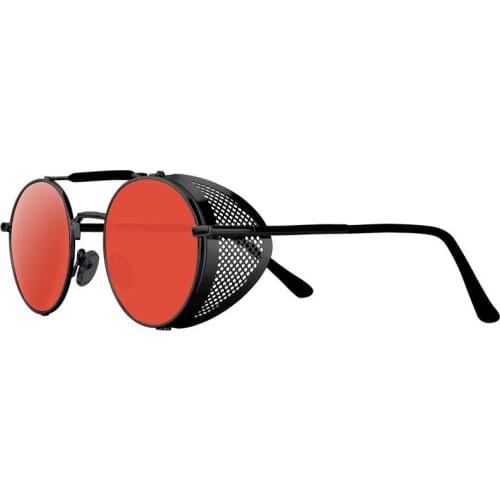 2020 New Retro Round Metal Sunglasses Men Women Sun glasses Brand Designer Steampunk Vintage Glasses Round Shades UV400