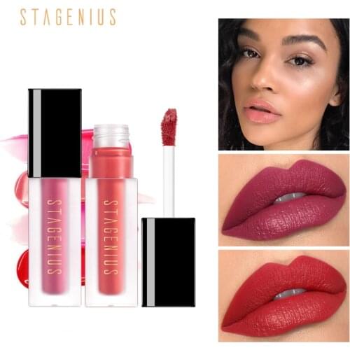 Жидкие помады для губ STAGENIUS China At AliExpress