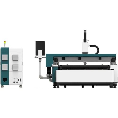 Metal Plate Fiber Laser Cutting Machine Raycus laser