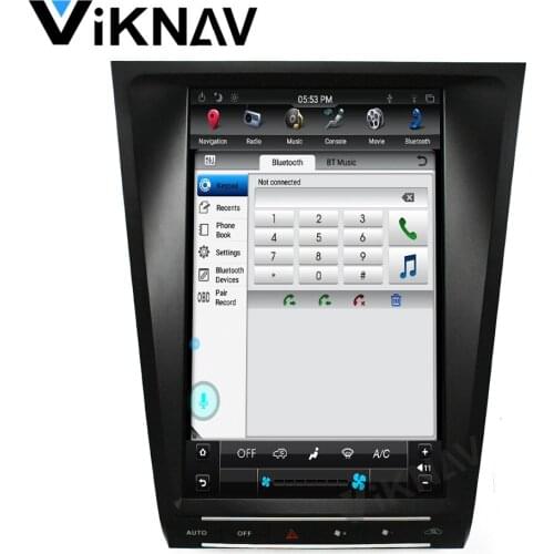 Viknav Car GPS multimedia player For-LEXUS GS 2005-2011 radio DVD player Android head unit 12.1 inch auto navigator video