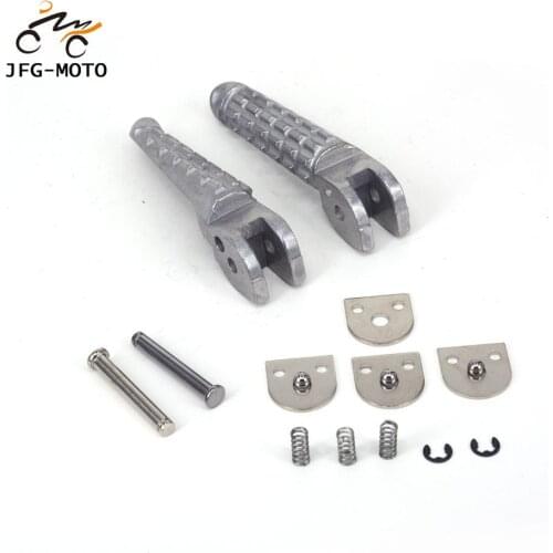 Motorcycle Rear Aluminum Footrests Foot Pegs Footpegs Pedals For DUCATI Monster 696 796 2009 2010 2011 2012 2013 2014