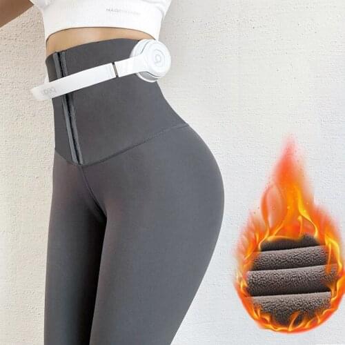 SVOKOR Velvet Leggings Women Fitness Sport High Waist Push Up Compression Women Leggings Gym Workout Exercise Legging