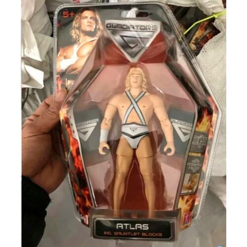 1box 30cm Gift box Atlas gladiators action figure doll cartoon PVCr model toy