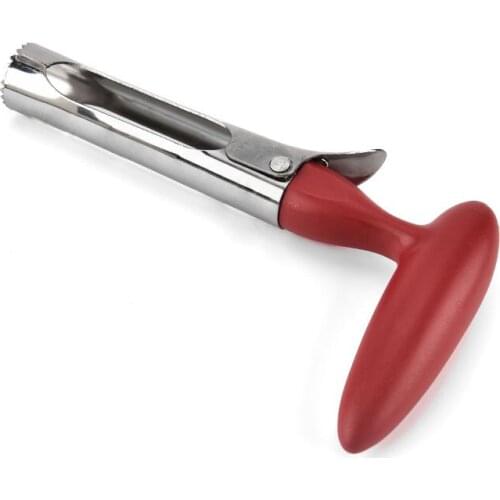 1 piece red Apple Nut Core Remover Core Pear Core Extractor Innovative Kitchen Tool