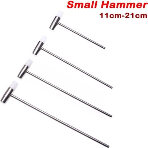 1Pcs Mini Hammer Jewelry Maintenance WatchBand Watch Strap Bracelet Watchmakers Repair Hand Tool