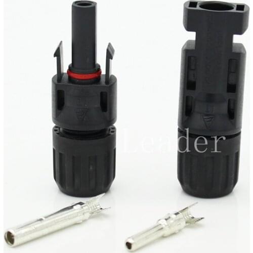 10pairs/Lot Male and Female M/F Connectors for Solar Panel connector TF160