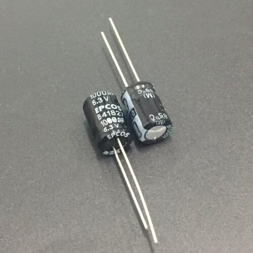 10pcs/100pcs 1000uF 6.3V EPCOS B41827 Series 8x11.5mm 6.3V1000uF Aluminum Electrolytic capacitor