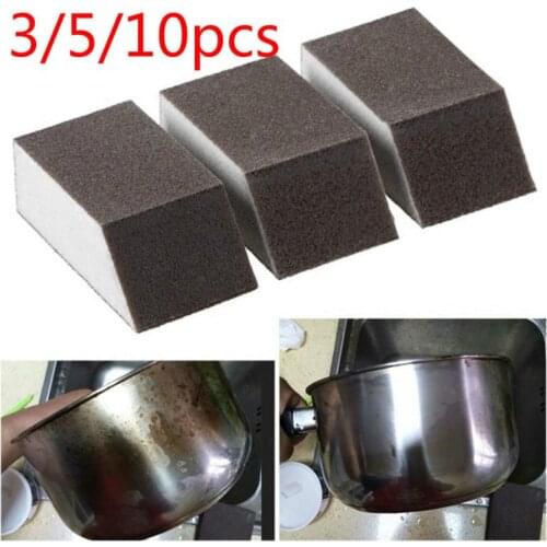 10pcs 4*2.5*7cm Melamine Sponge Magicial Sponge Eraser For Kitchen Office Bathroom Clean Accessory/Dish Cleaning Sponge Cleaner
