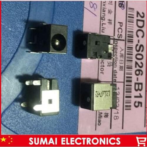 10lap-tops-ss Original NEW 2.5mm DC Jack dc charging power wire plug for Asus hp lenovo