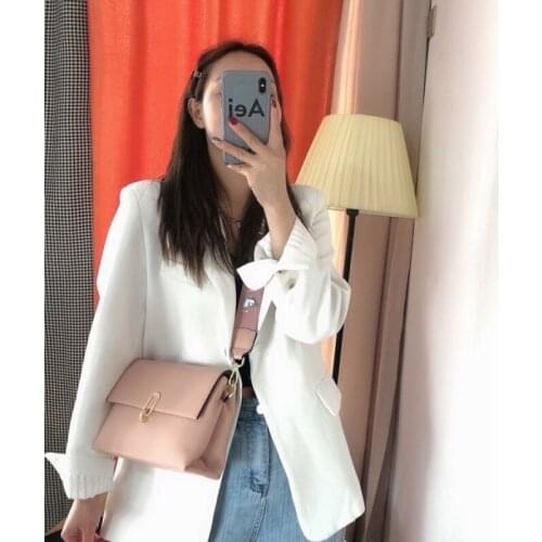 2021 New Design Soft Leather Small Square Bag Fashion Crossbody Bag Multifunctional Shoulder Bag For Women