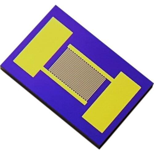 30um Silicon Substrate Interdigital Electrode High Precision and High Stability MEMS Gas Biosensor Capacitor Array