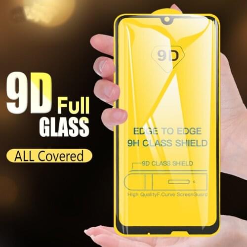 9D Full Cover Tempered Glass For Xaiomi mi 9 8 A2 Lite mi Mix 2s 3 Screen Protector Protective Film For Xiaomi mi A1 6X 5X Glass