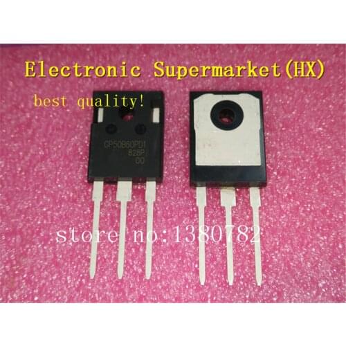 Free shipping 10pcs/lot IRGP50B60PD1 GP50B60PD1 IRGP50B60 TO-247 IC best quality