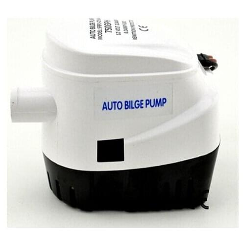 Free Shipping MKBP1-G750-06 750GPH 12v automatic boat bilge pumps for boats,rule automatic bilge pump