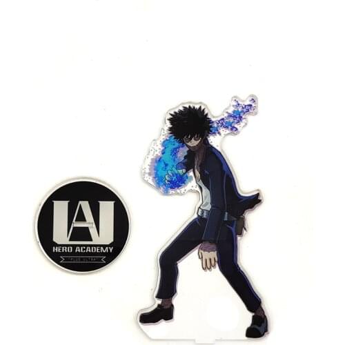 Boku no My Hero Academia Dabi fire acrylic standee figurines desk decoration cake topper anime