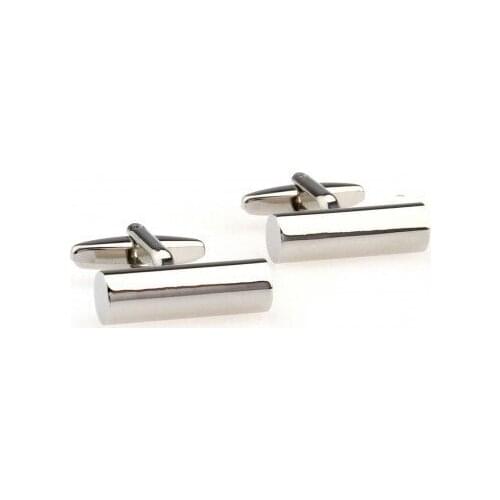 C3502 Cylinder Cufflink 15 pairs Wholesale Free Shipping