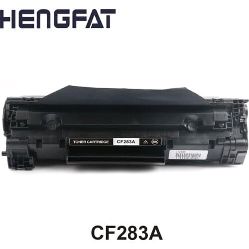 Free Shipping For Printer HP LaserJet Pro MFP M125nw M127fn M127fw CF283A 83A Compatible Toner Cartridge Printer