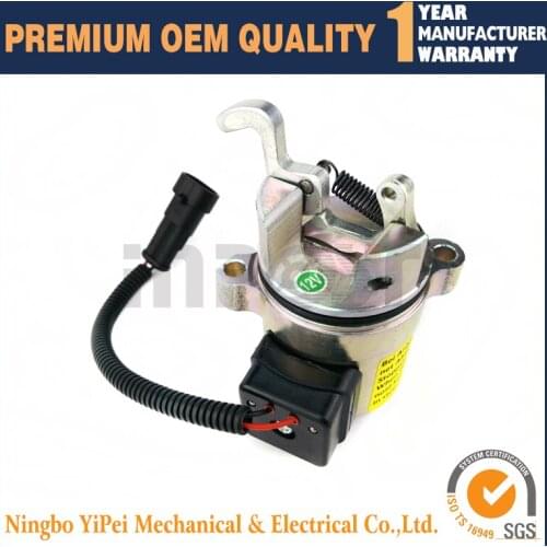 For DEUTZ 1011 2011 New Fuel Shut Off Solenoid 04287583 0428-7583, 04287116 428-7116