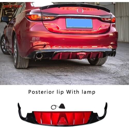 For Mazda Atenza 2020 Modified Dedicated KC-20 Front Shovel Rear Lip Spoiler Car Accessories