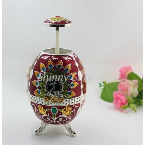 Home Decor Wedding Gifts Peacock Toothpick Holder Bottle Opener Random Color