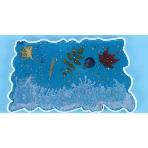 Fruit Food Coaster Tray Resin Mold Epoxy Mold Resin Mold Silicone Mould Jewelry Plate Dish Casting Mold Jewelry Making Tools