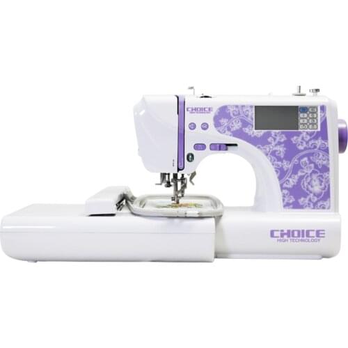 GC-1500 Modern Design Mini Domestic Computerized Embroidery Sewing Machine