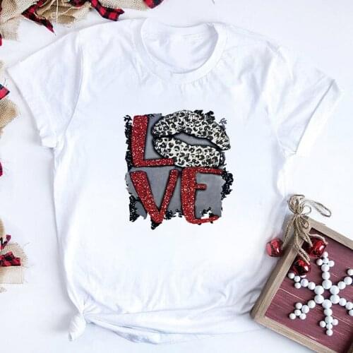 Harajuku Love Graphic Printed T Shirt Women Fashion Hip Hop Streetwear Hipster Female T-shirt Summer White Tshirt Clothing Tops