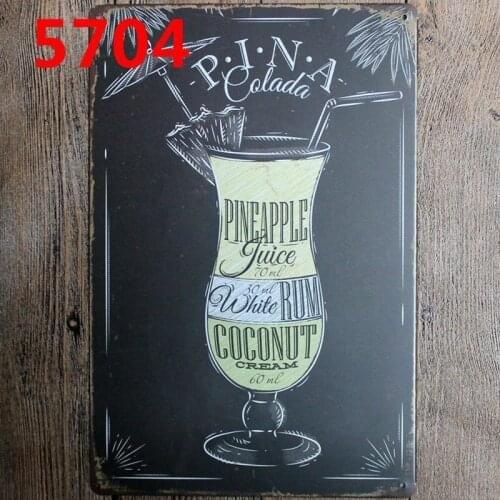 Cold Beer FreeTomorrow Plaque Metal Vintage Wall Pub Kitchen Restaurant Home Art Man Cave Decor Cuadros A-5704