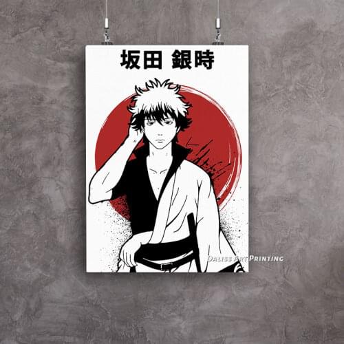 Canvas Anime Pictures Home Decoration Paintings Poster HD Prints Wall Art Modular Living Room Framed
