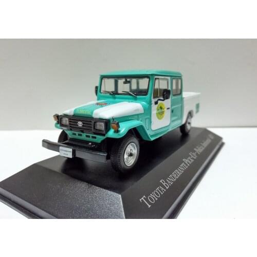 I XO 1:43 TOYO TA Bandei rante Pick-UP boutique alloy car toys for children kids toys Model gift Original box
