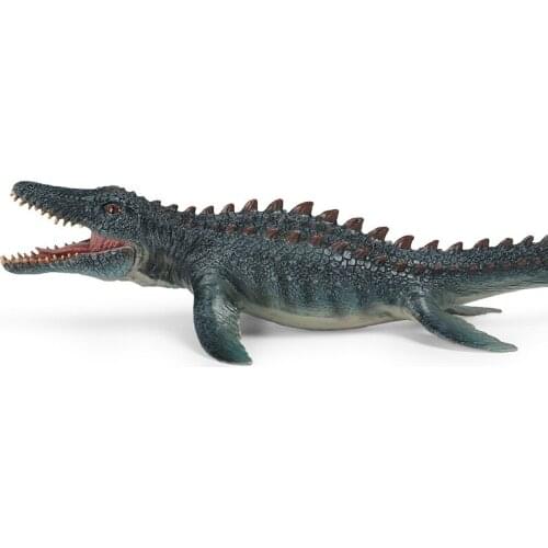 Jurassic dinosaur toy model hand-made Tyrannosaurus model PVC hand-painted collection of childrens fun toys adult gifts