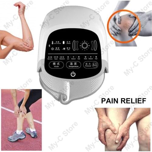 Infrared light massage cold laser therapy massager machine physiotherapy and rehabilitation knee pain relieve equipment