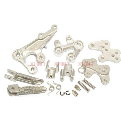 Rest Pegs Foot Bracket Footrest for SUZUKI GSX-R GSX R GSXR 1000 Front 2005 - 2014 2013 2012 2011 2010 2009 2008