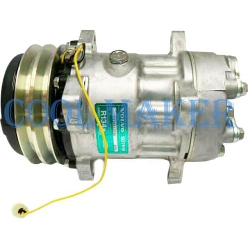 SD7H15 compressor for VOLVO FL 10 FL 10H/320 11104419 11412632 15082742