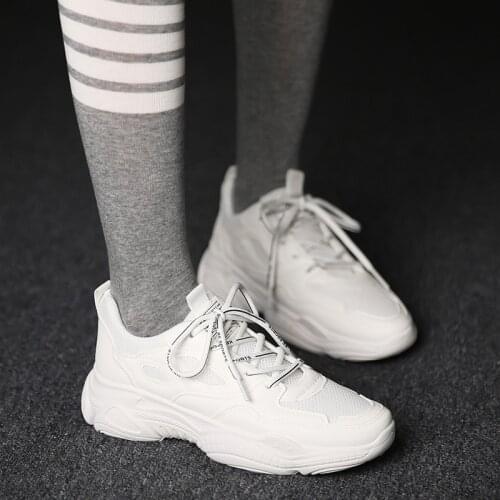 Dad Shoes Womens 2021 Spring New Platform Height Increasing Casual Sneakers Internet Influencer Street Snap Ins Fashion