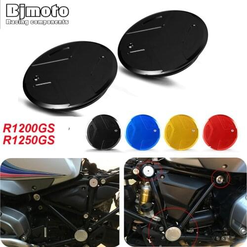 Frame Hole Caps For BMW R1200GS LC/Adv 2013-2020 R1250GS Adv 2018-2020 Motorcycle Fairing Body Protection Holes Plug Kits Cap