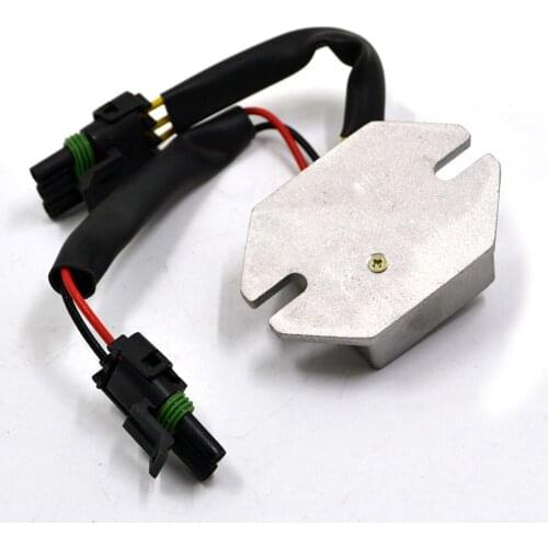 BJMOTO Motorcycle Metal Voltage Regulator Rectifier For Sea Doo GSX XP 800 1997 Challenger 1800 1998-1999 Speedster 1998-1999